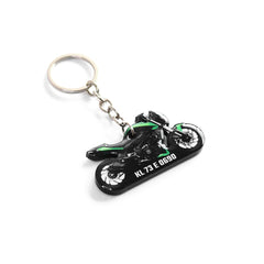 Custom Bike Shape Keychain