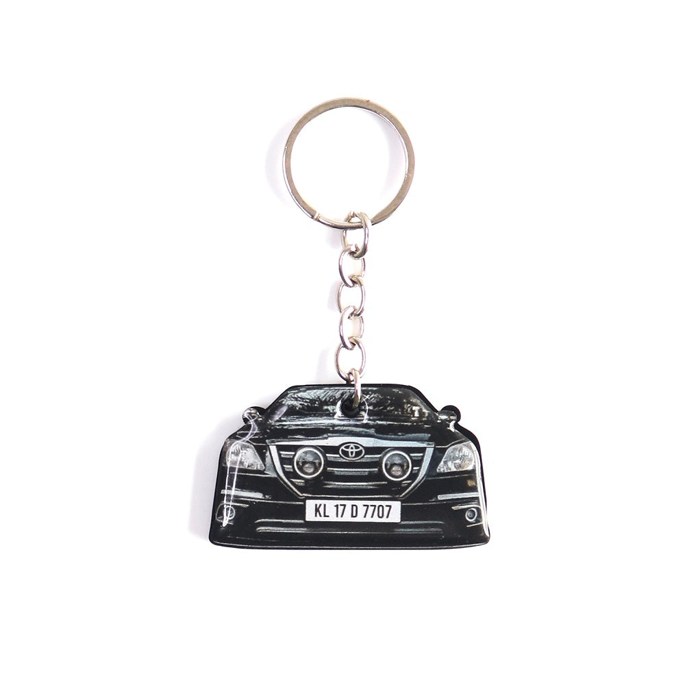 Custom Car Shape Keychain - Orbiz Creativez