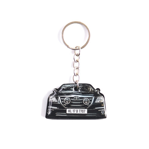 Custom Car Shape Keychain
