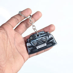 Custom Car Shape Keychain - Orbiz Creativez