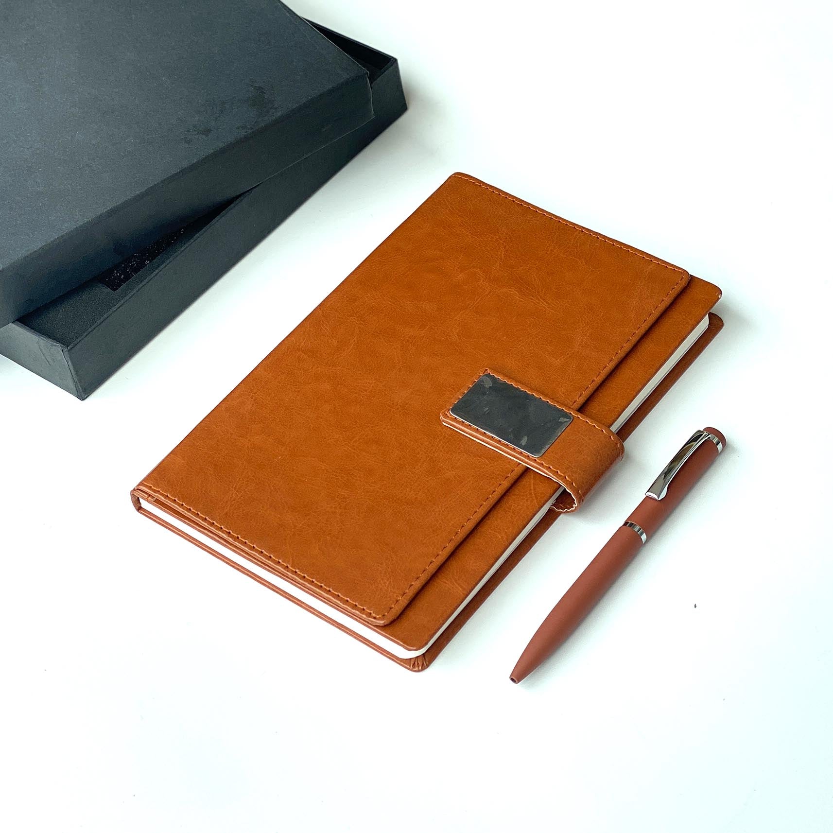 Corporate Gift With NotePad & Pen - Orbiz Creativez