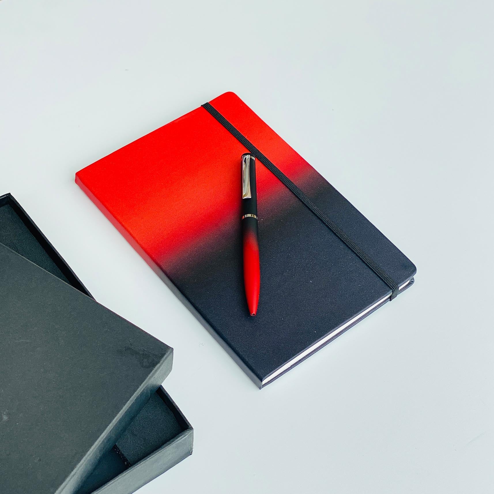 Corporate Gift Set Notebook & Pen - Orbiz Creativez