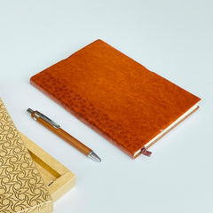 Corporate Gift Combo With Notepad & Pen - Orbiz Creativez