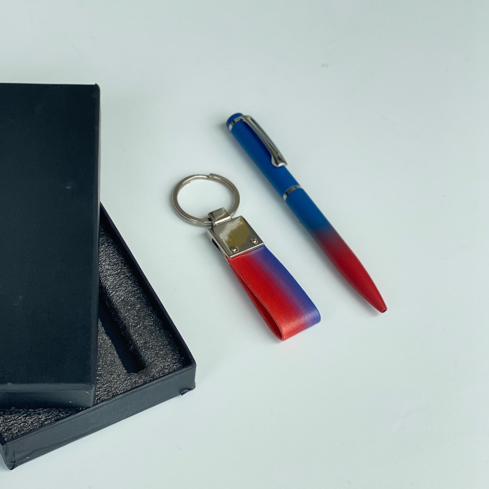 Corporate Gift Set/ Keychain, Pen - Orbiz Creativez