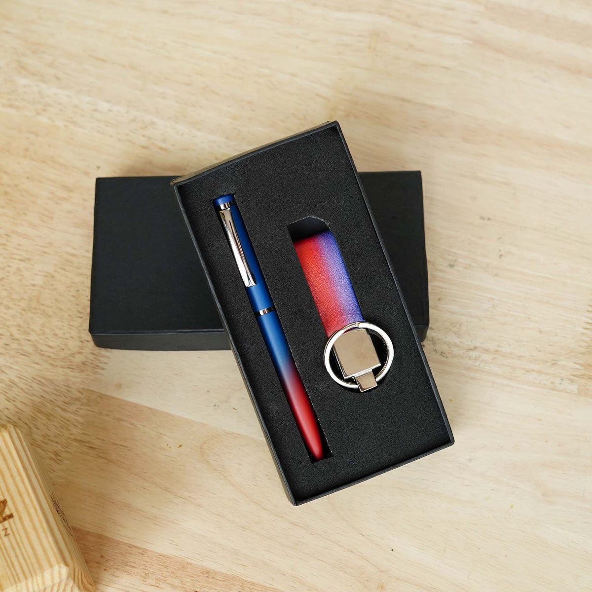 Corporate Gift Set/ Keychain, Pen - Orbiz Creativez