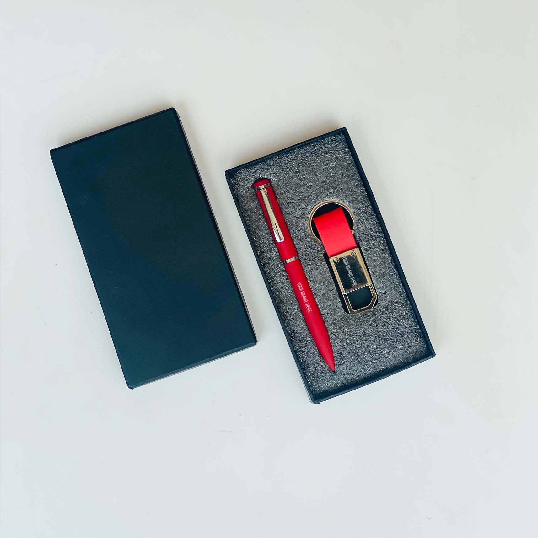 Corporate Gift Set / Keychain, Pen - Orbiz Creativez