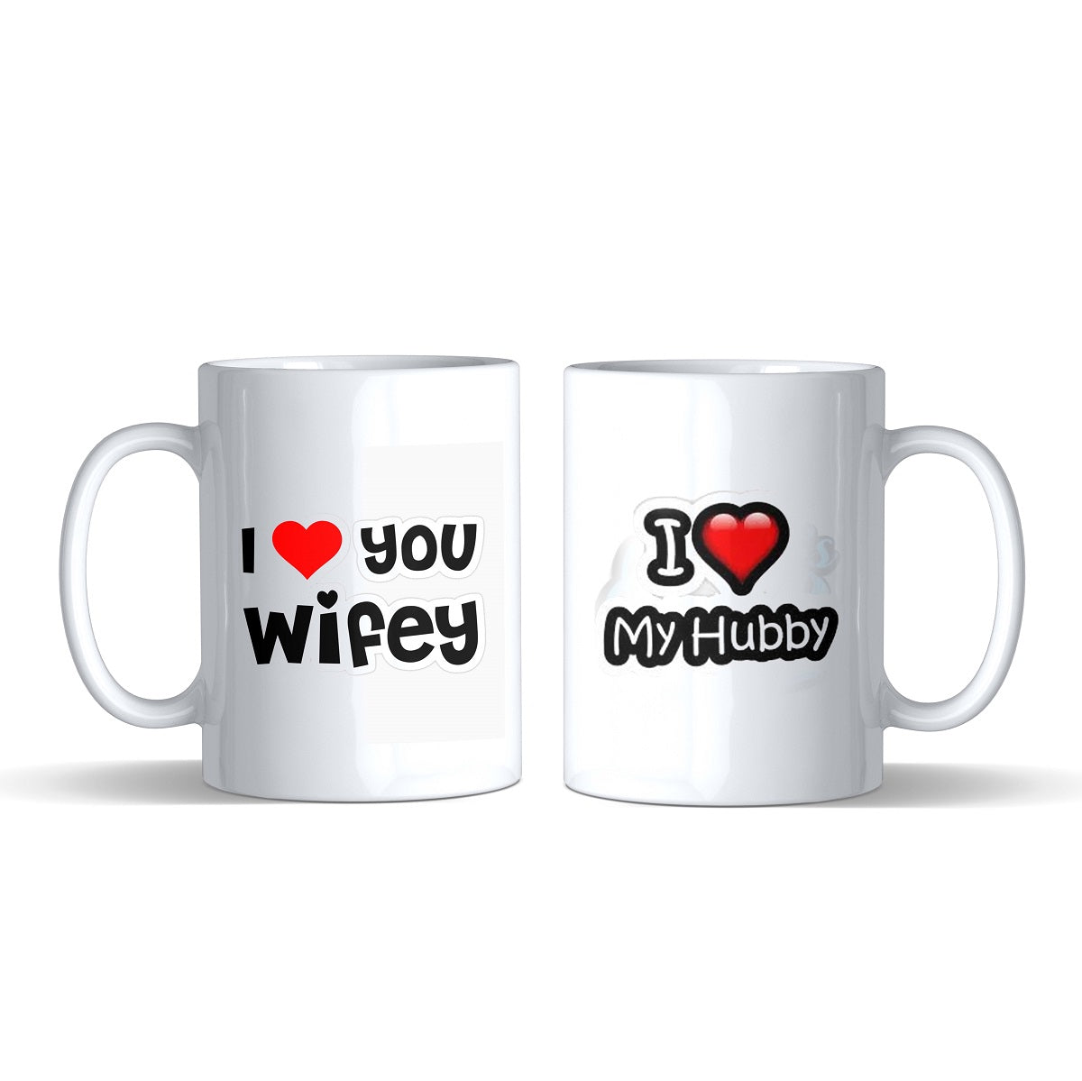 Mug Combo Set For Couple - Orbiz Creativez