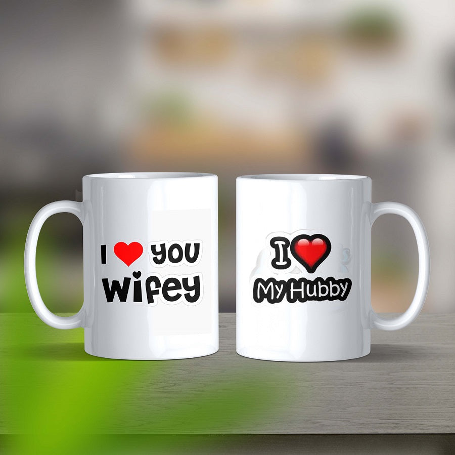 Mug Combo Set For Couple - Orbiz Creativez