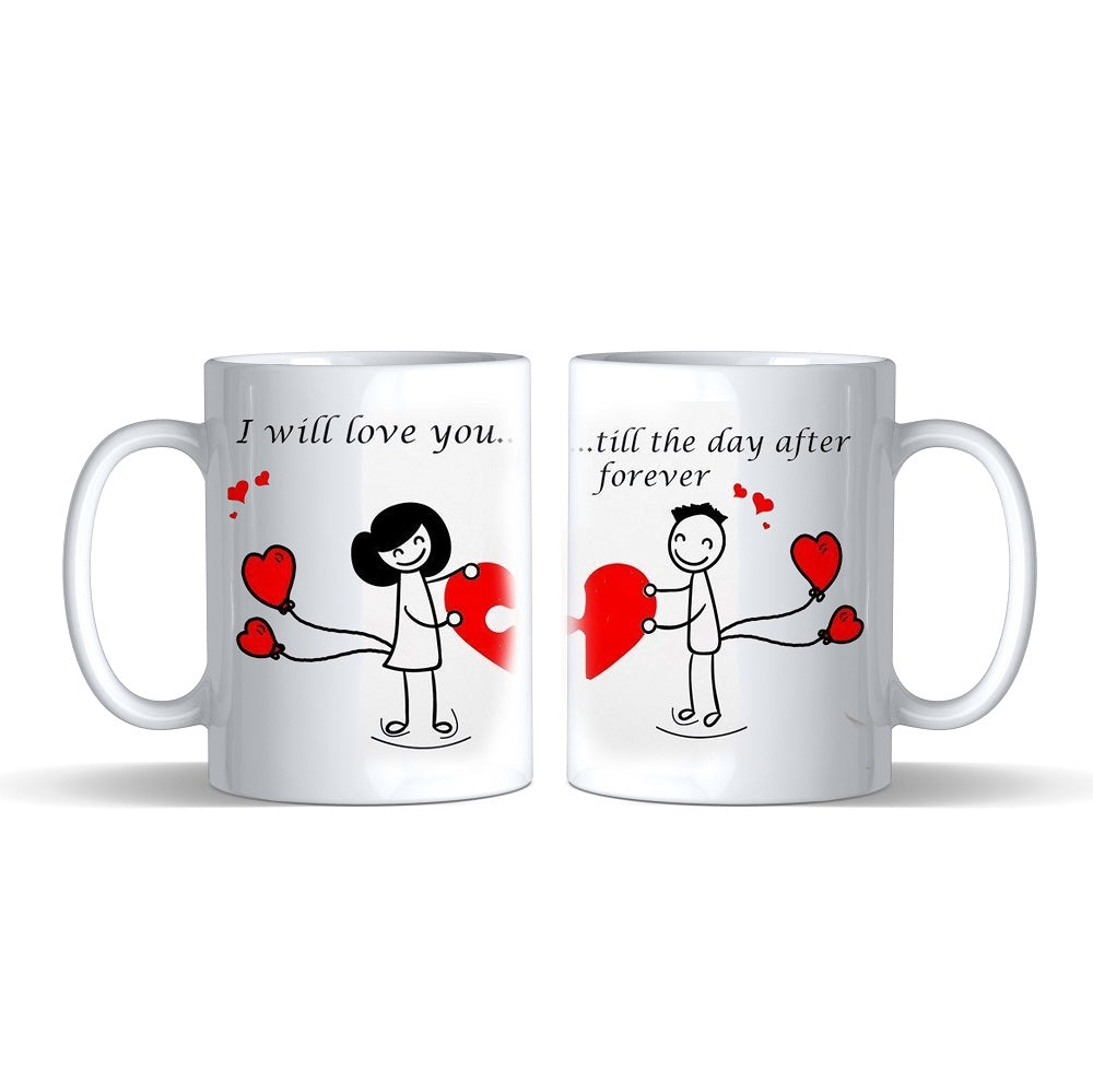 Mug Combo Set For Couple - Orbiz Creativez