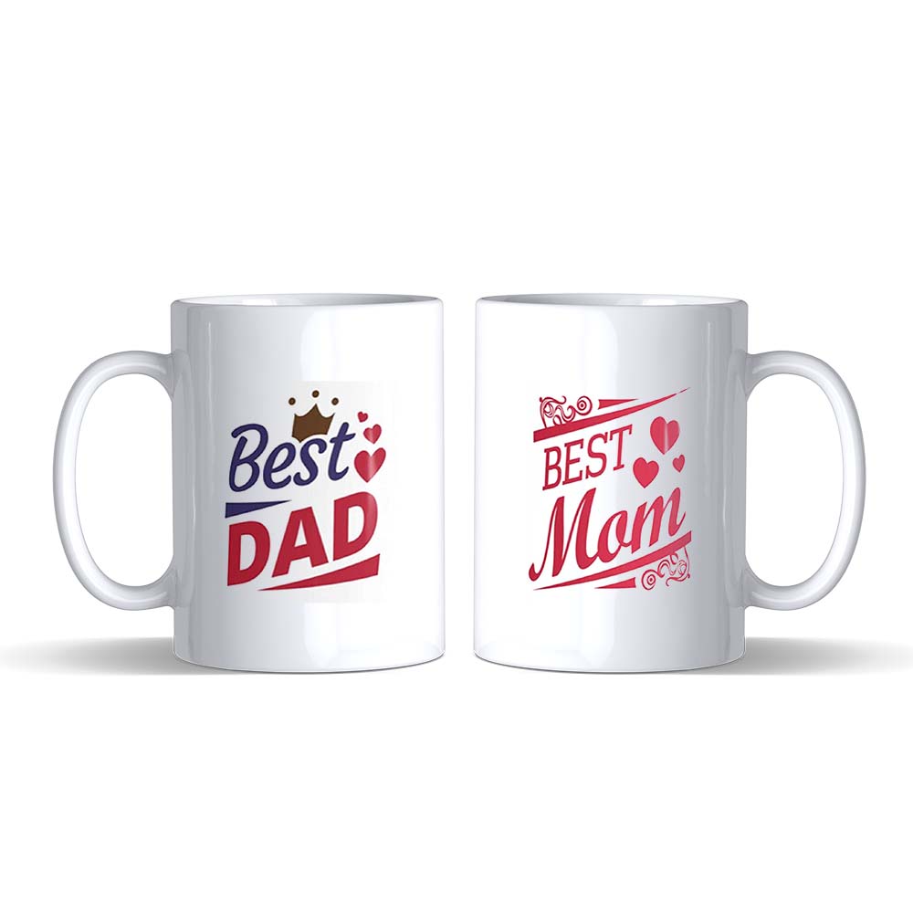 Mug Combo Set For Parents - Orbiz Creativez