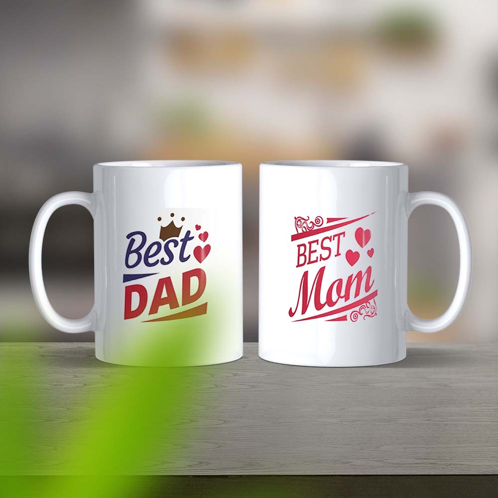 Mug Combo Set For Parents - Orbiz Creativez