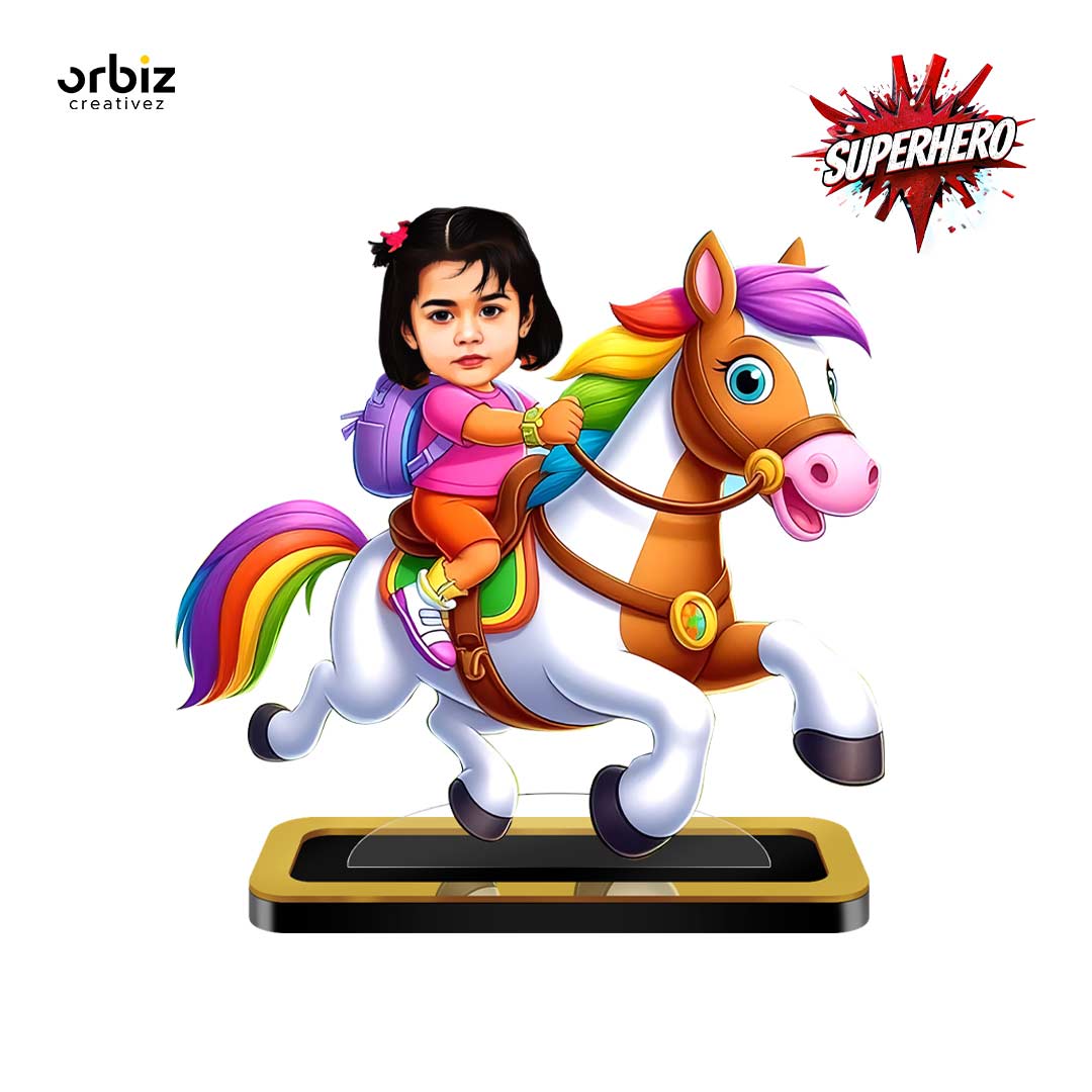 Personalized Mini Me: Dora