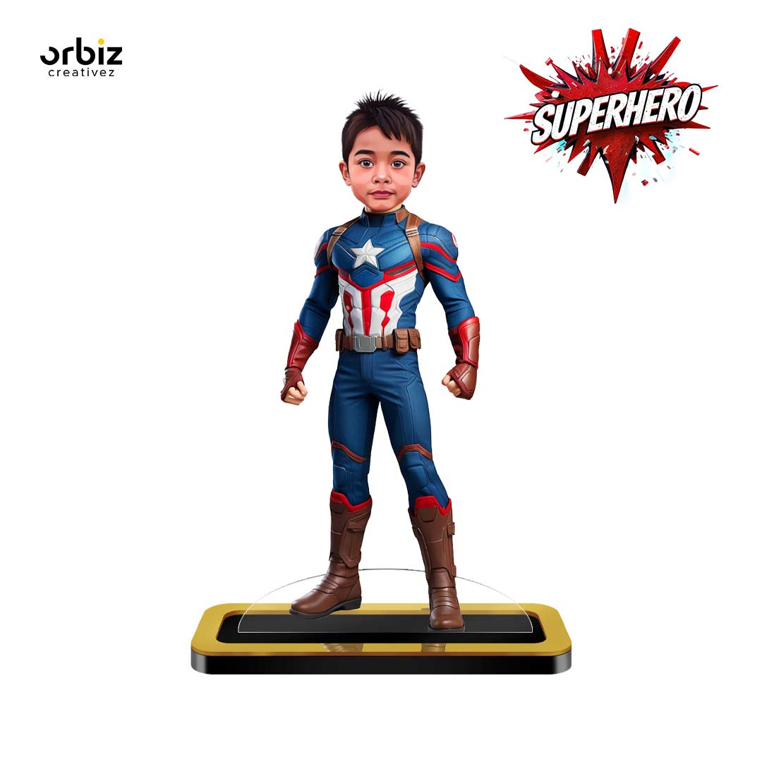 Personalized Mini Me: Captain America