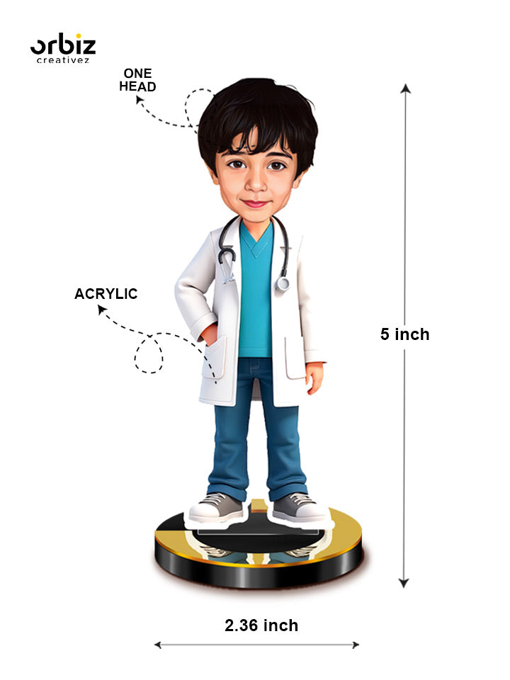 Personalized Mini Me: Doctor Caricature