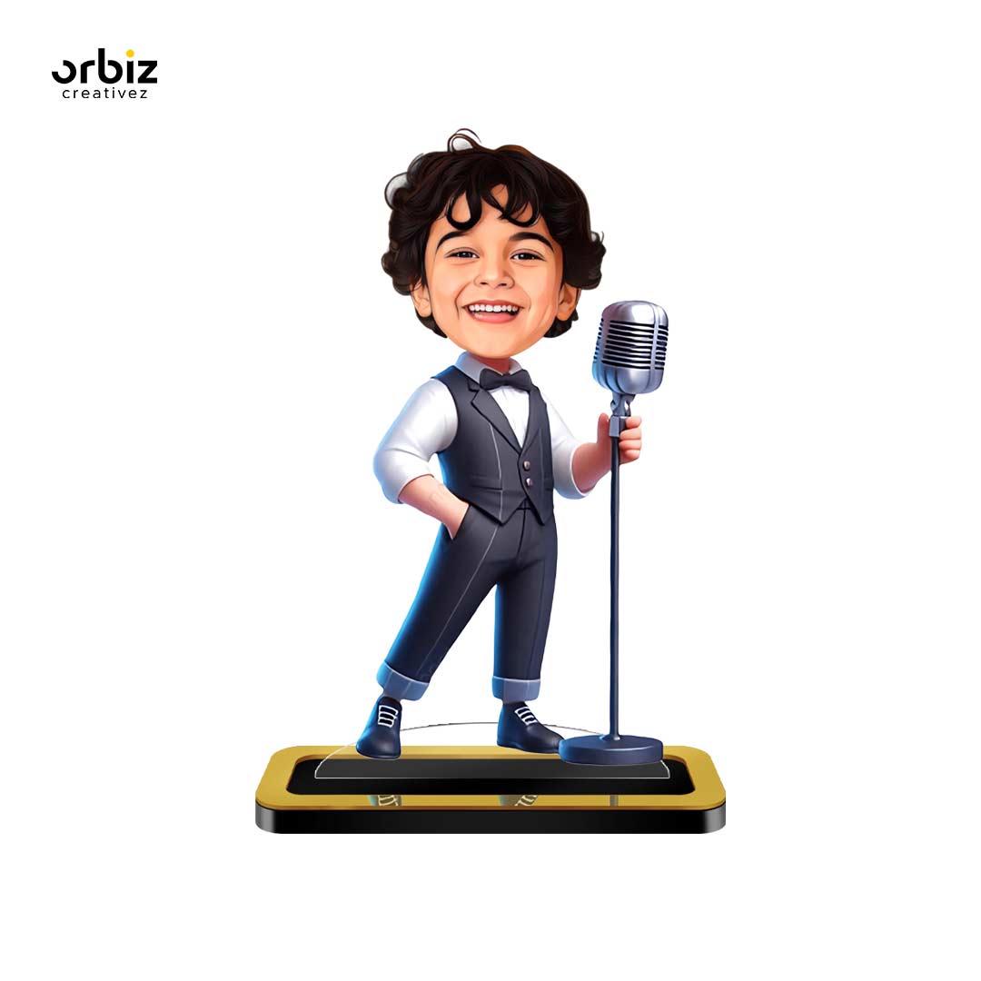 Personalized Mini Me : Singer Kid