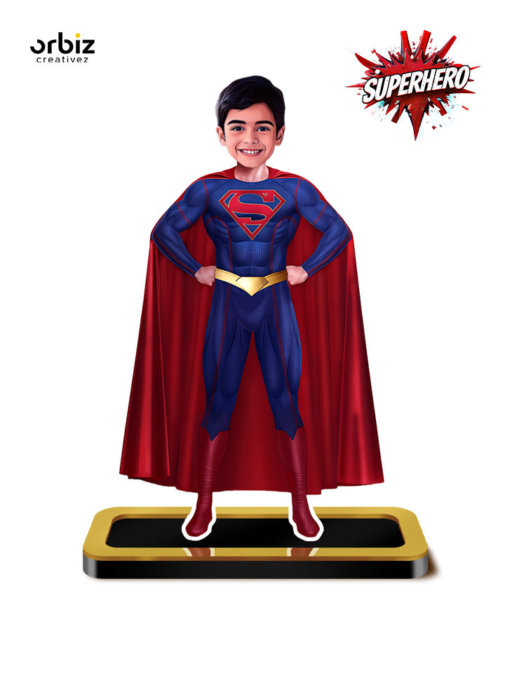 Mini Version Superman Personalized Mini Me: Mini SuperMan – Orbiz Creativez