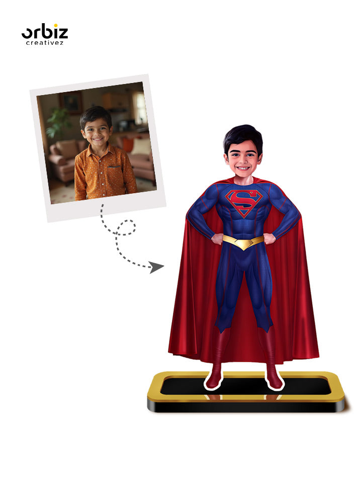 Personalized Mini Me: Mini SuperMan