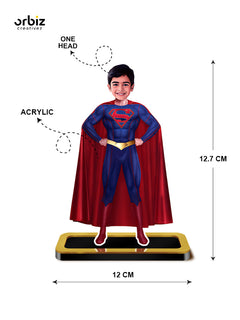 Personalized Mini Me: Mini SuperMan