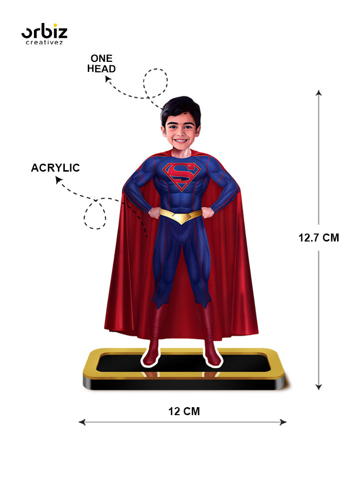 Personalized Mini Me: Mini SuperMan