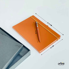 Corporate Gift Set With Notebook & Pen