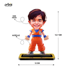 Personalized Mini Me: Goku Caricature