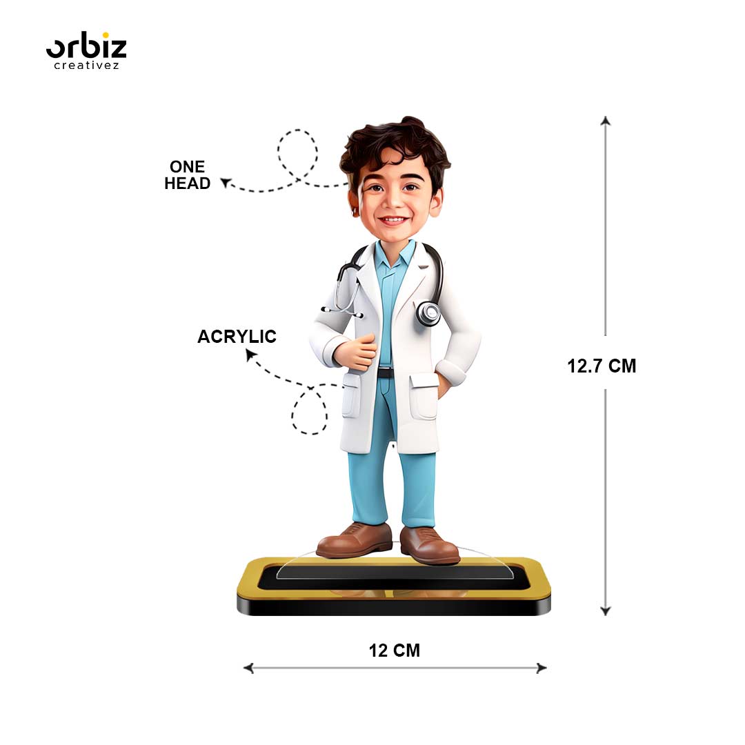 Personalized Mini Me: Doctor