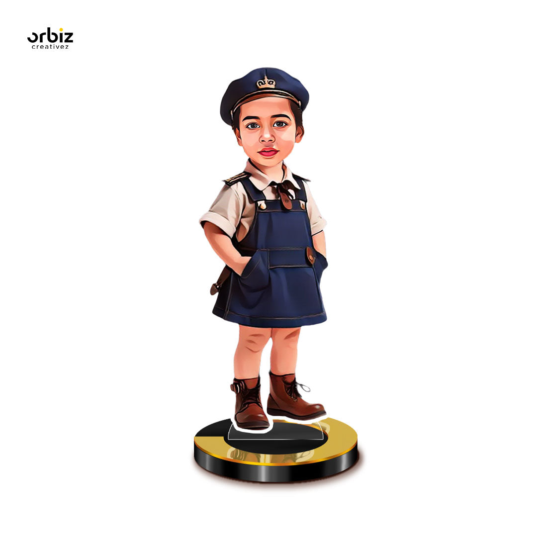 Personalized Mini Me: Police Girl