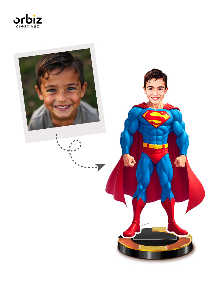 Personalized Mini Me : SuperMan