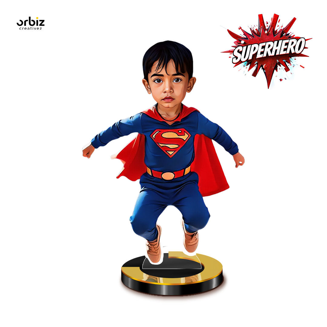 Personalized Mini Me: SuperMan