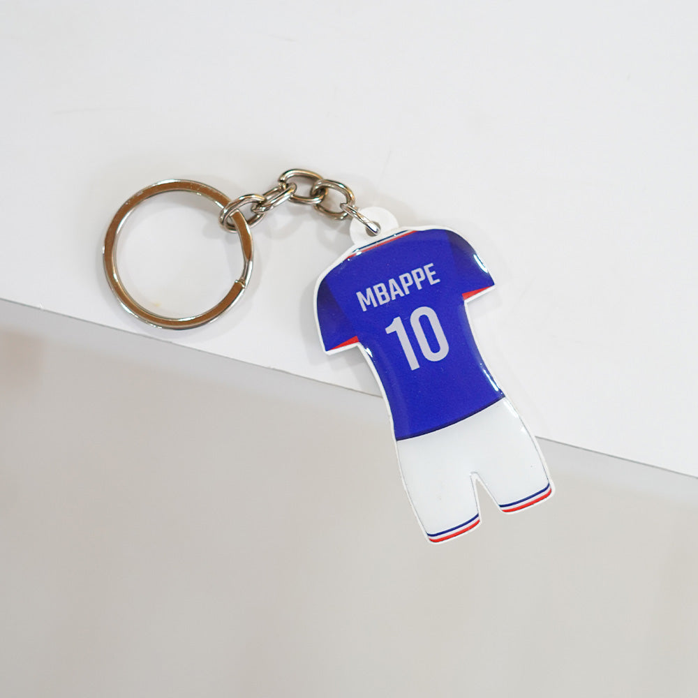 Mbappe Jersey Keychain