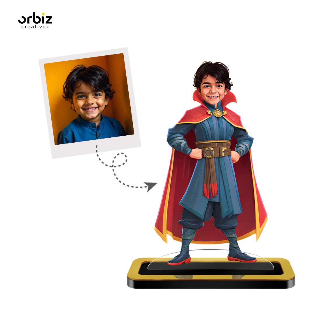 Personalized Mini Me: Doctor Strange