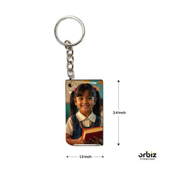 personalized keychain