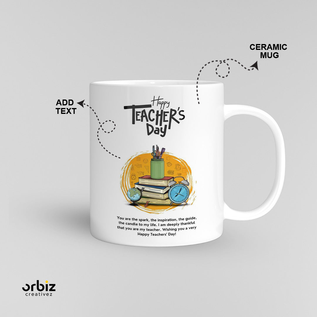 Mug for teachers day