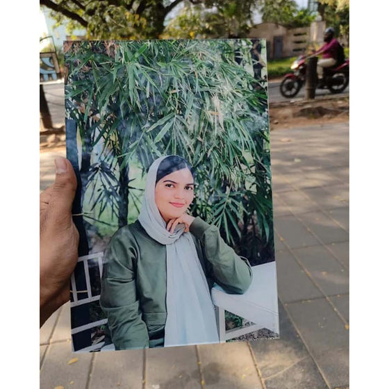 Customer photo of a delivered gift
