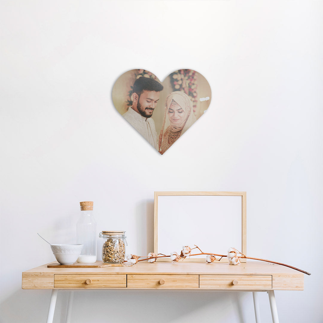 UV Photo Frame -Heart Shape