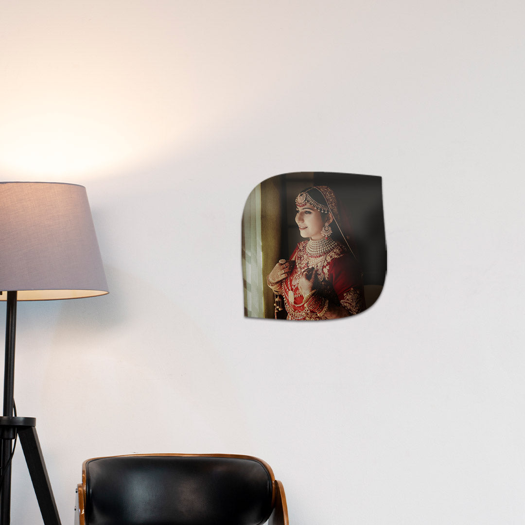 UV Photo Frame - Leaf