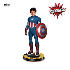 Personalized Mini Me: Captain America SuperHero