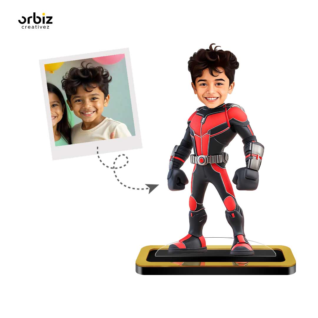 Personalized Mini Me: Ant-Man