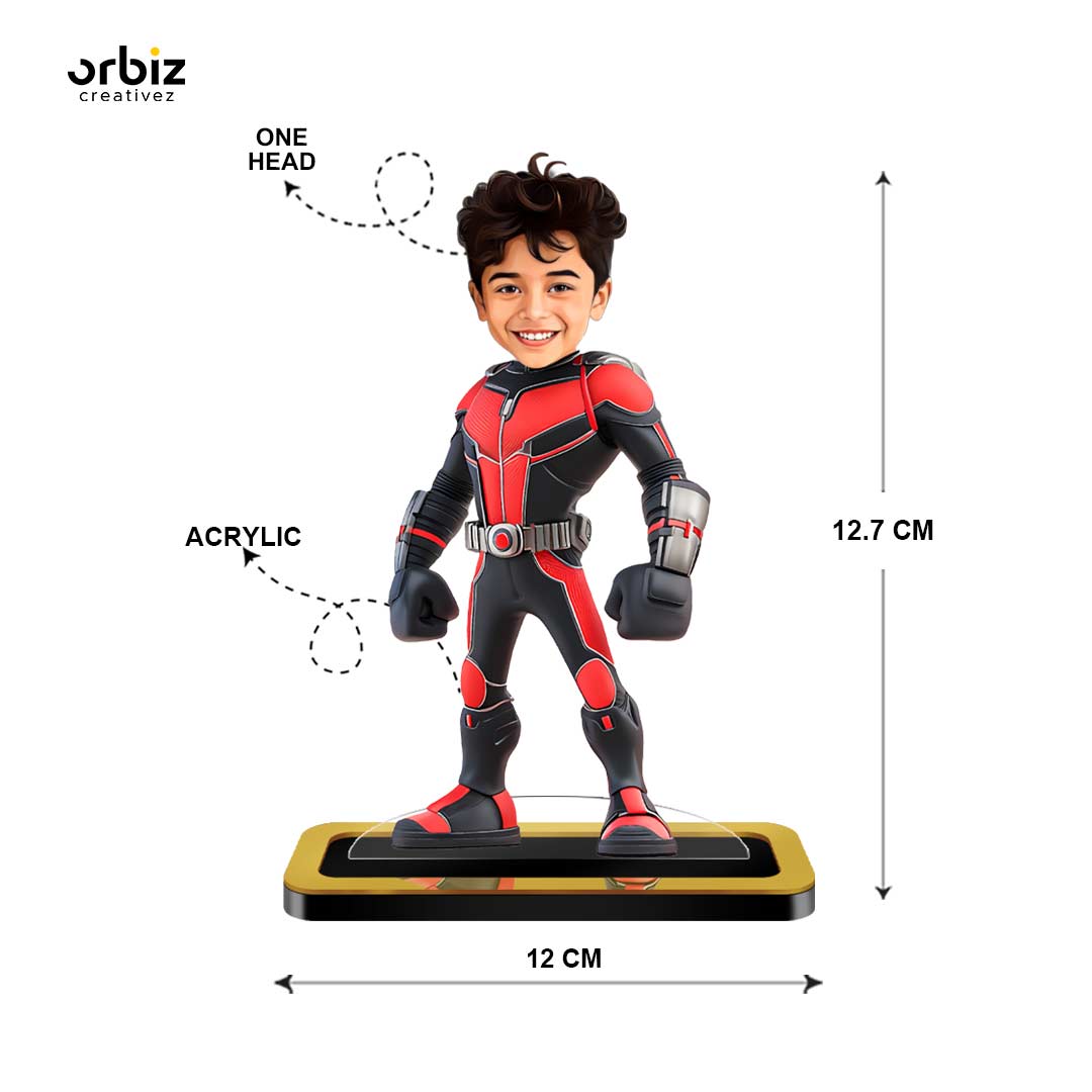 Personalized Mini Me: Ant-Man