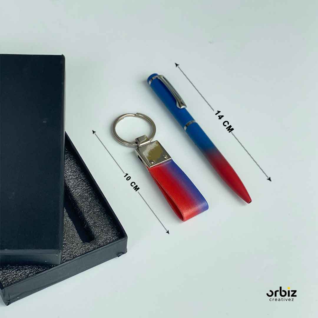 Corporate Gift Set/ Keychain, Pen