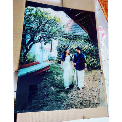 Customer photo of a delivered Orbiz order