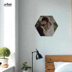 UV Photo Frame - Hexagon