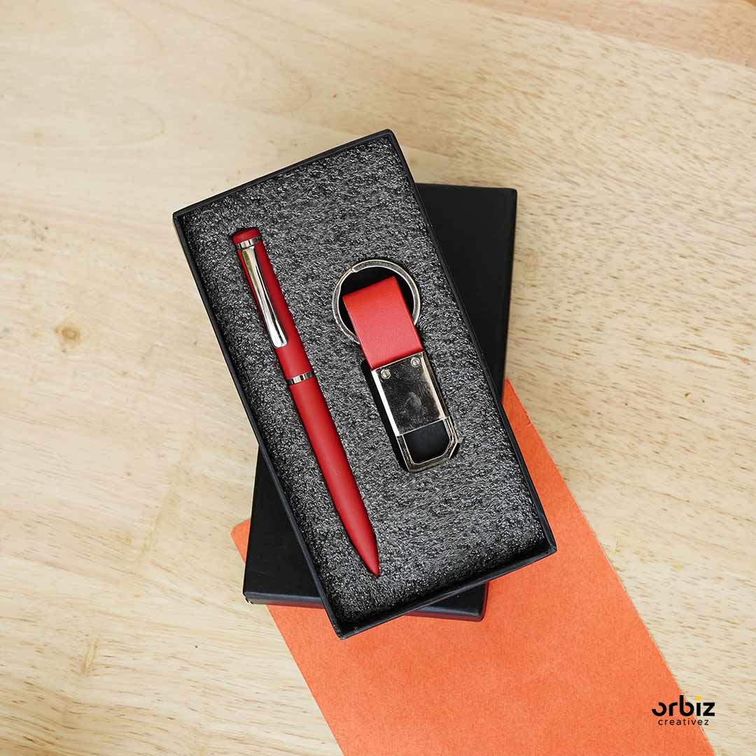 Corporate Gift Set / Keychain, Pen