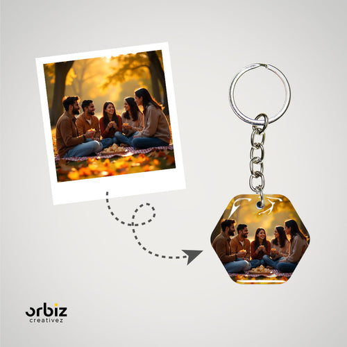 Customized Keychain For Friends