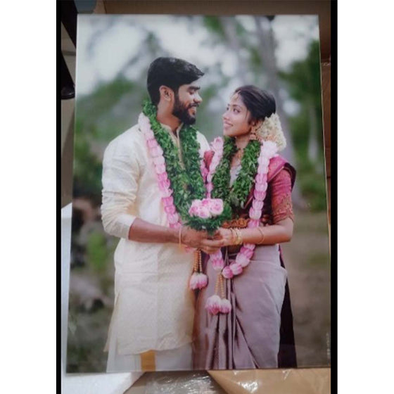 Customer photo of a delivered gift