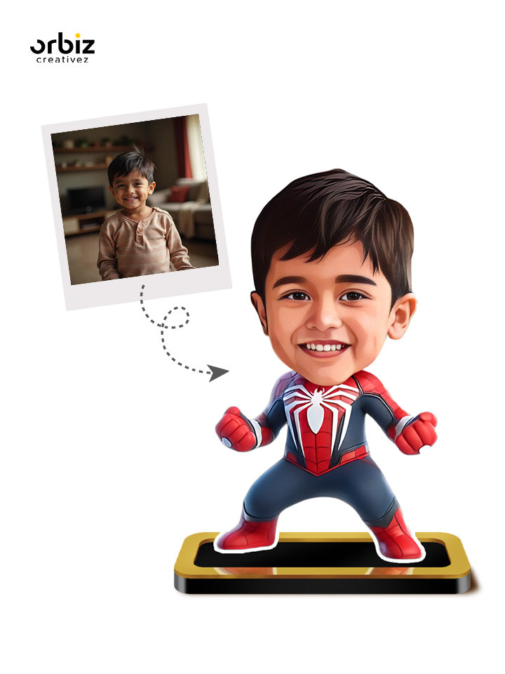 Personalized Mini Me: Spider Man