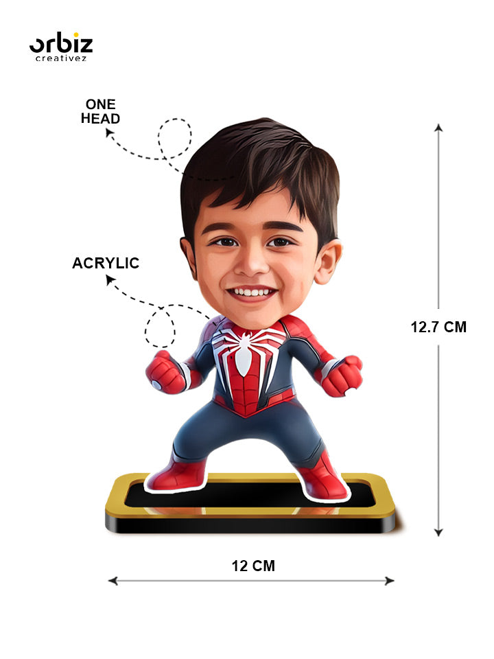 Personalized Mini Me: Spider Man