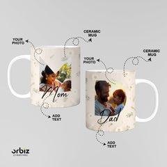 Customized Mug Combo Set