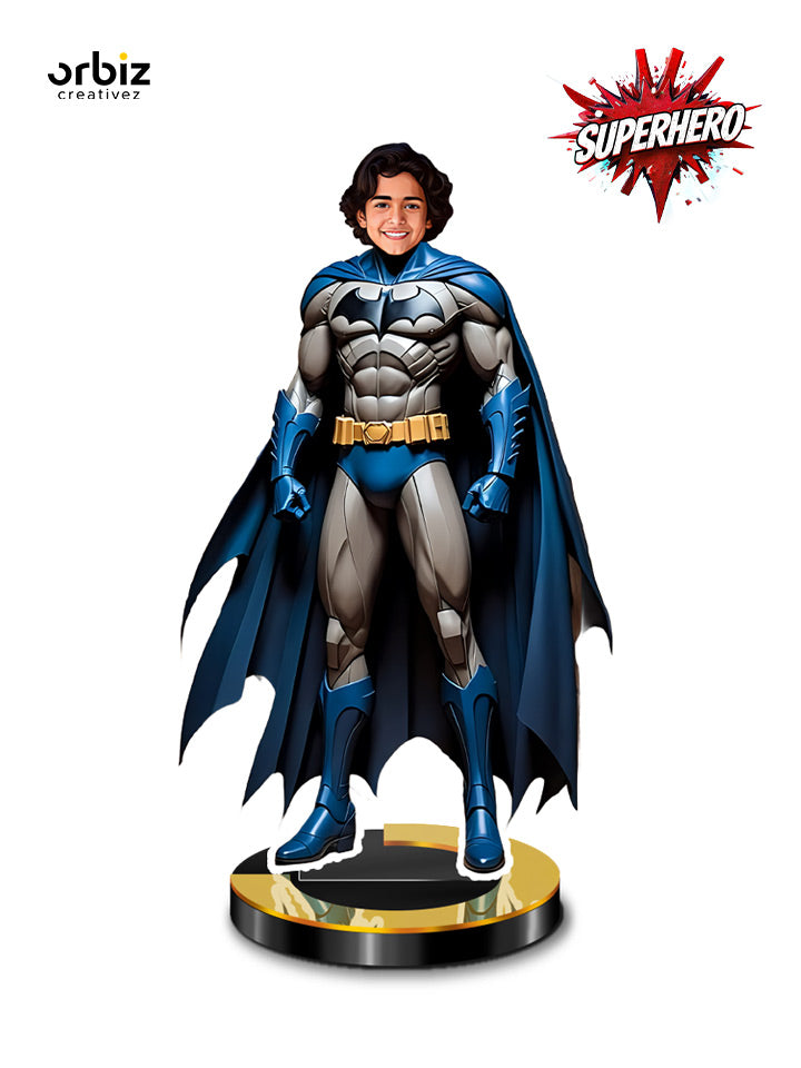 Personalized Mini Me: Bat Man Miniature