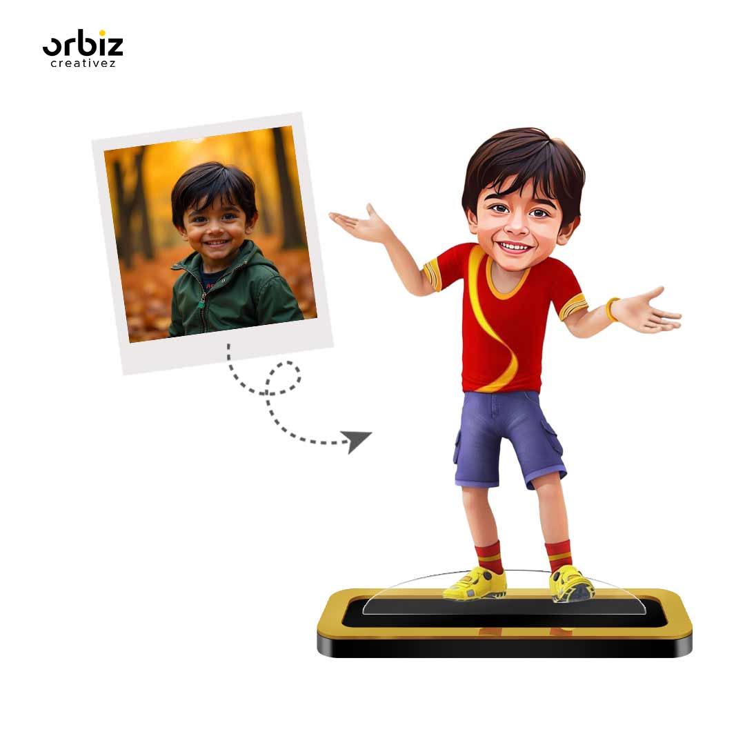 Personalized Mini Me: Shiva